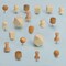 72 pcs cute cat push pins decorative thumbtacks assorted colors for cork boards, walls, and office use